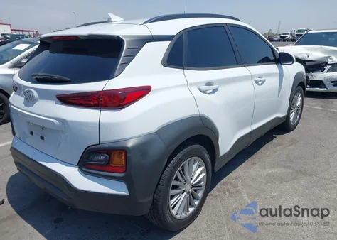 2020 Hyundai Kona Sel Plus z USA, uszkodzony, nr VIN KM8K62AA4LU420685